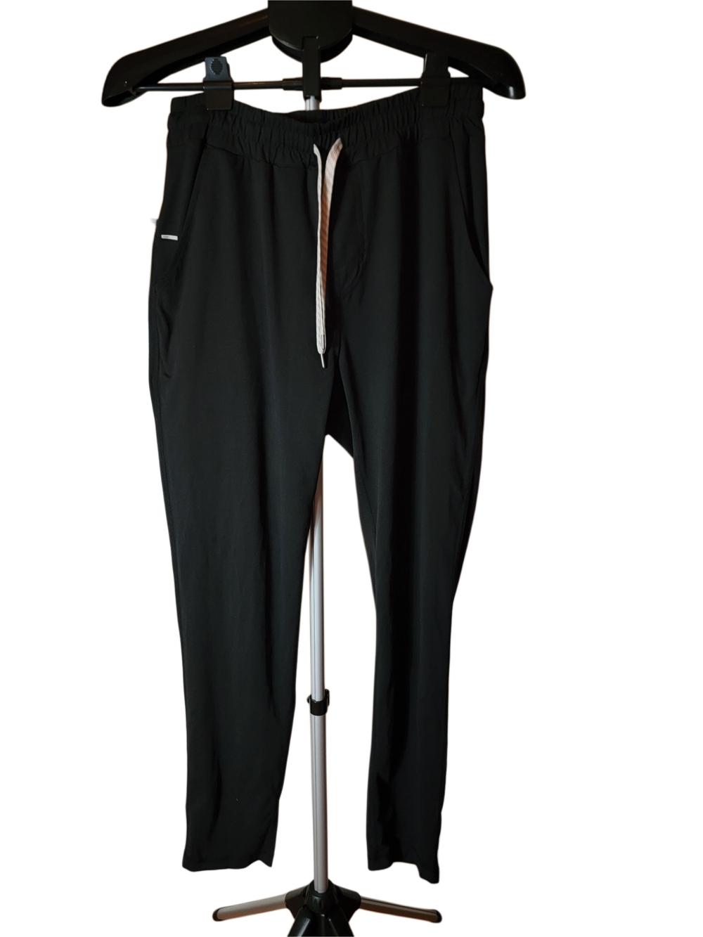 Vuori Men's Ponto Performance Pants DreamKnit Black Large - EUC